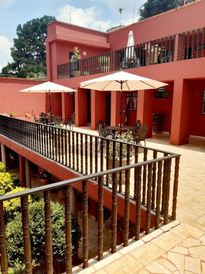 H. Posada San Alejandro Пацкуаро Экстерьер фото